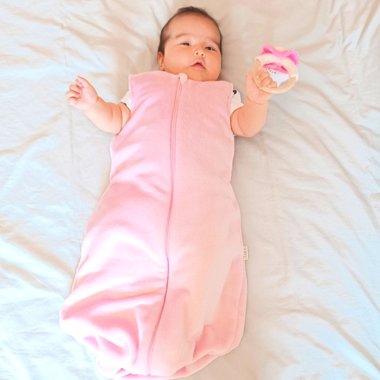 Saco de dormir clima frío TOG 2.5 - Rosa