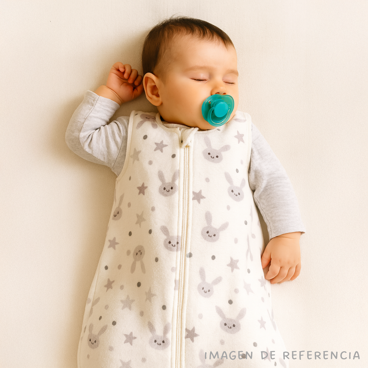 Saco de dormir clima frío TOG 2.5 - Conejos