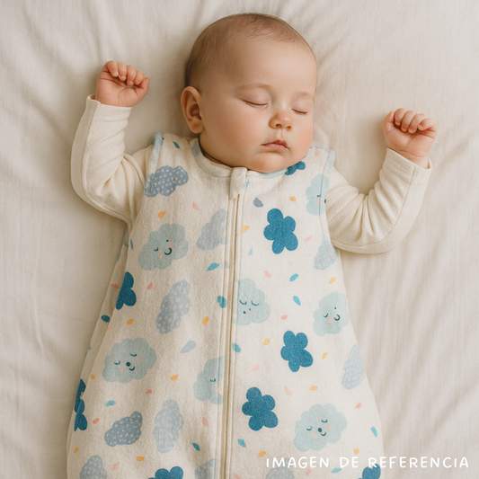 Saco de dormir clima frío TOG 2.5 - Nubes Pop