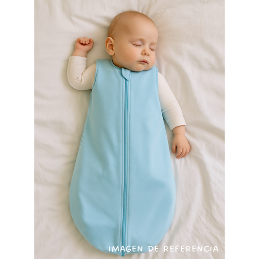 Saco de dormir clima templado TOG 1.5 - Celeste