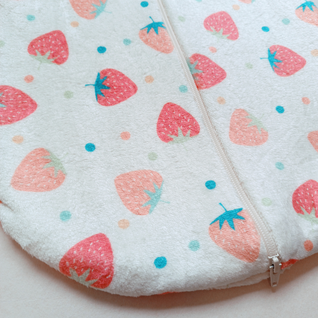 Saco de dormir clima frío TOG 2.5 - Fresas